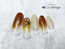 ネイルサロン ラミラージュ/定額シンプルコース