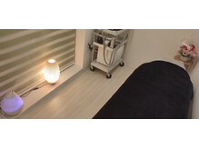 完全個室、完全予約制で安心。