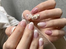 ニコルネイル(nicole nail)/パラジェル/フレンチネイル