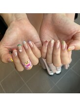 エムスラッシュ ネイル たまプラーザ(M.SLASH)/