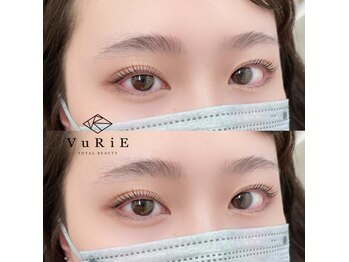 ヴリエ 立川店(VURIE)/まつ毛パーマ　ストレートタイプ