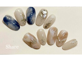 ネイル サロン シェアー(Share)/チップ
