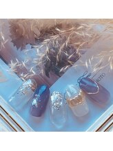 セプトネイル 函館店(SEPT NAIL)/6月大人可愛いサンプル　6930