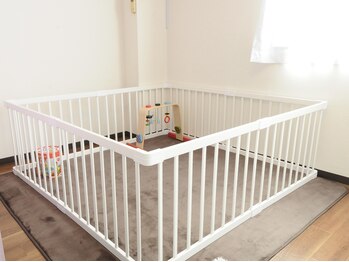 ベリーベリー(very and very)/広めのキッズスペースあります