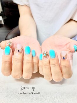 グローアップ(grow up)/