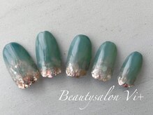 ヴィプラス(Vi+)/7月、8月キャンペーンネイル