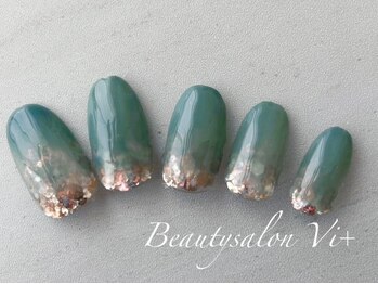 7月、8月キャンペーンネイル