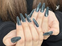 ウサギネイル 新大久保店(usagi nail)/冬ネイル