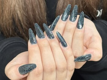 ウサギネイル 新大久保店(usagi nail)/冬ネイル