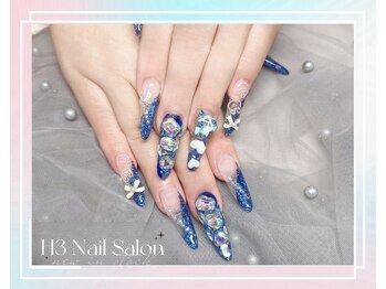 エイチスリー(H3)/華麗さNo.1 長さ出し