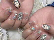 ナーズ(NERD'S)/痛ネイル2本やり放題￥18000