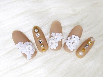 アンジェヴォーグ 名古屋本店(Angevogue)/レリーフフラワー