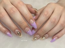 ネイルコテージ 新宿南口店(Nail cottage)/ビジューネイル