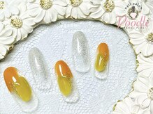 プードル(Poodle)/シンプルデザイン