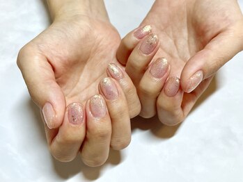 ワイドット(y.)/ピンクホロ★ワンカラー