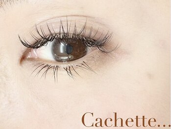 カシェット(cachette...)の写真/ママさんおすすめ☆お子さま同伴可◎子育て中でもお洒落を諦めず可愛く♪鏡を見るのが楽しくなる目元に♪