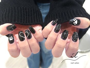 イル 京都河原町店/ブラックネイル