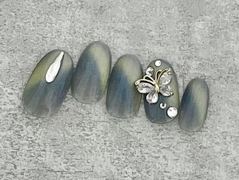 ウイ(u'i)/成人式ネイル