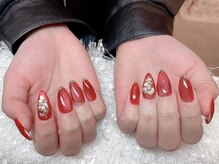 レアネイル 新宿(le'a nail)/マグネットネイル