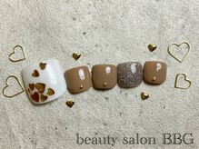 BBG 上野店/【フットネイル】定額デザイン
