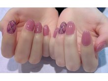 アートネイル アルファ(Art Nail ALUFA)/チェック&スタッズ
