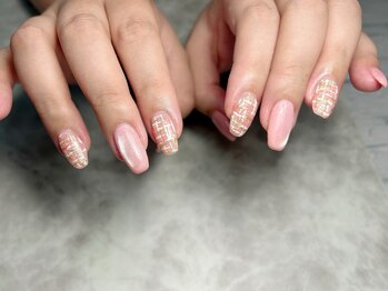 ブリスフルハピネス(Blissful happiness)/マグネットツイードデザイン