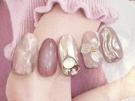桜ネイル