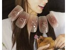 【春チークネイル】