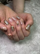 マルネイル(maru nail)/ニュアンスハート