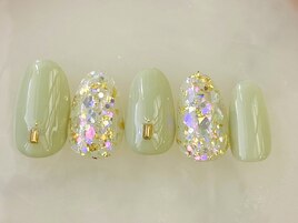 春ネイル