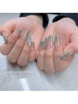 エンズネイル(O’s nail)/キルティングネイル