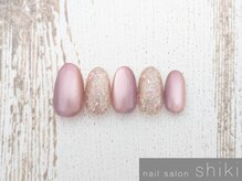 ネイルサロン シキ 東戸塚店(shiki)/トレンドネイル ￥6800