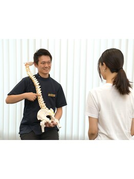 体の歪みをとりたい