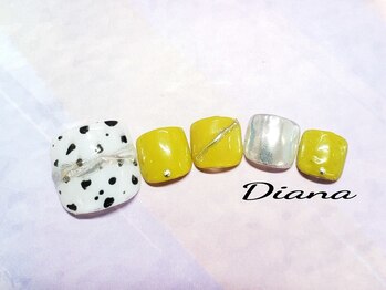 ディアナ 水戸赤塚店(DIANA)/定額フット C‐043 6,980円