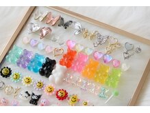 シェリー(cherie)の雰囲気（＊パーツも豊富◎毎日気分が上がるnailに＊）