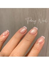 トゥデイ ネイル 新栄(Today Nail)/マグネットネイル*フレンチ