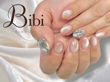 ビビ(Bibi)/マグネットネイル¥8,000～