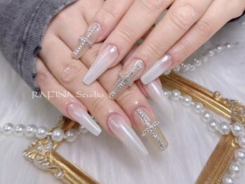 ラフィーナ 新宿 代々木店(RAFINA)/持ち込みデザイン