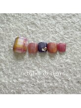 エトワールネイル 高崎緑町店(Etoile)/25年10月フット定額