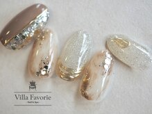 ヴィラファボリエ 白金台(Villa Favorie)/華やかアート