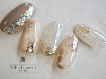 ヴィラファボリエ 白金台(Villa Favorie)/華やかアート