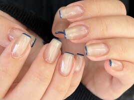 フレンチネイル【10.17】