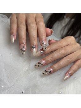 ワイズビューティー 京橋店(y's beauty)/レオパードネイル