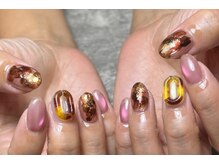 ビオトーププラス 浦和店(bio tope +)の雰囲気(トレンドべっ甲デザイン[浦和/マグネット/フィルイン/パラジェル)