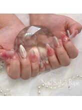 リペ(Ripe)/ワンホン/韓国/チーク/長さ出し