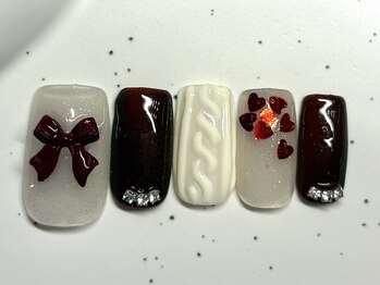 ピョルネイル 浦和(Byul Nail)/ニットリボン