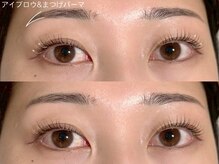 ハローゼア(HELLO THERE!)/アイブロウ＆まつ毛パーマ
