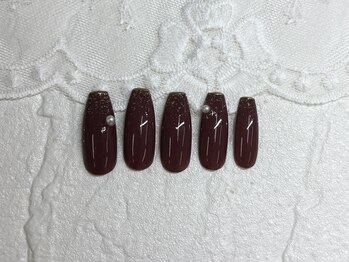 リベラ 一宮店(Libera)/冬ネイル【ベーシック】