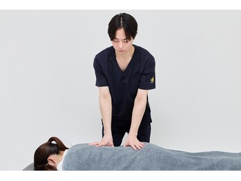 ハリー トウキョウ 大宮東口店(HALII TOKYO.)/慢性腰痛を根本から解決します！