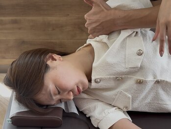 フィール整体院の写真/【肩こり/腰痛/慢性疲労を根本改善します】効果実感！整体¥2980◎完全個室でゆっくり施術を受けれます！